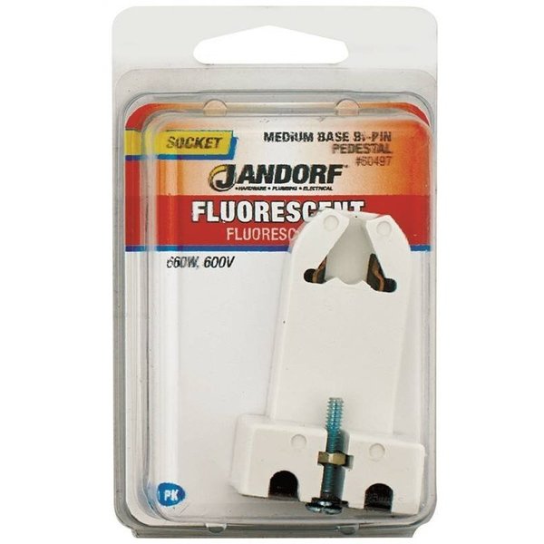 Jandorf Socket Flou Med Bi-Pin Tl Ped 60497
